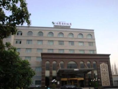 Ji Hotel Turpan Gaochang Road Exteriér fotografie